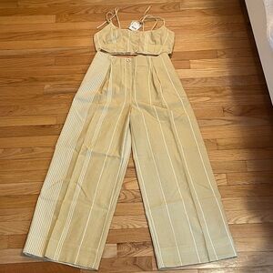 NWT Free People Beach Top and Pant Set